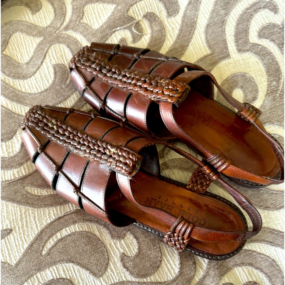 Cole Haan resort leather sandals